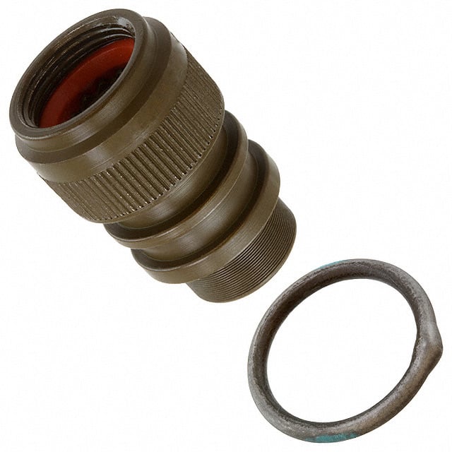 TXR40AB00-1007AI TE Connectivity Aerospace, Defense and Marine  Coques arrière et serre-câbles